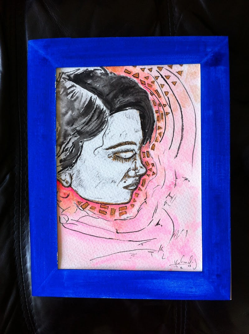 Retrato de Alicia 1