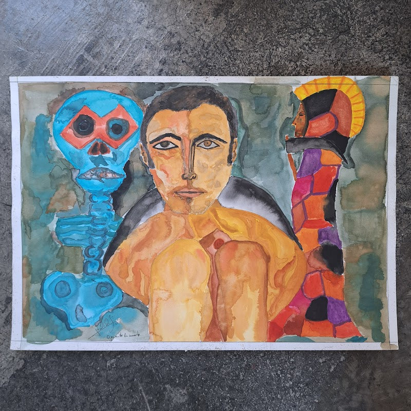 Ojos ante la muerte