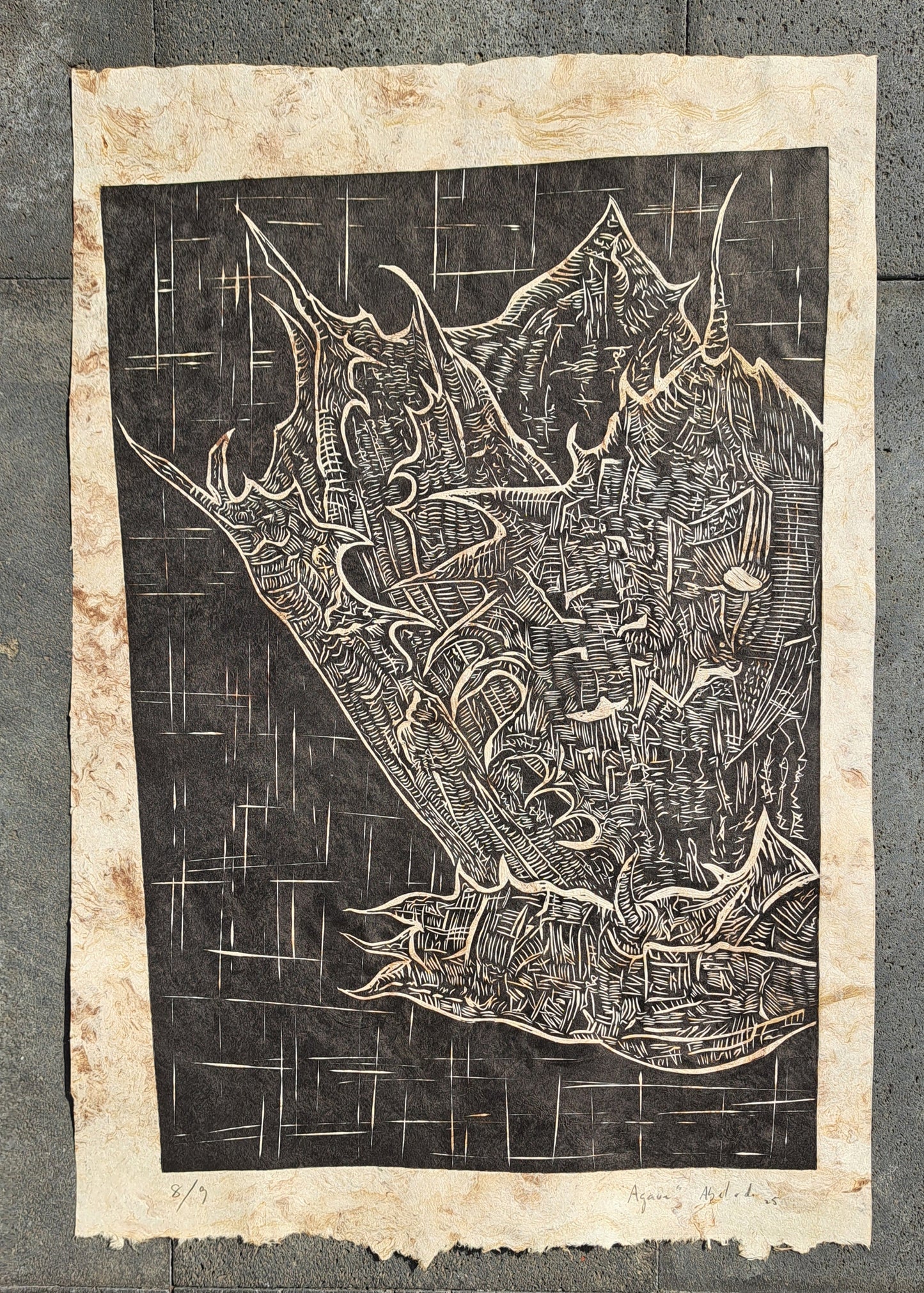 Agave (sin enmarcar)