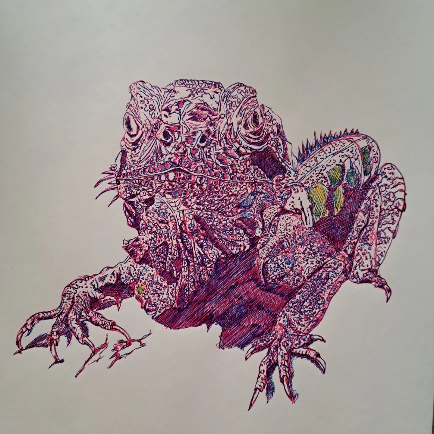 Reptile presence