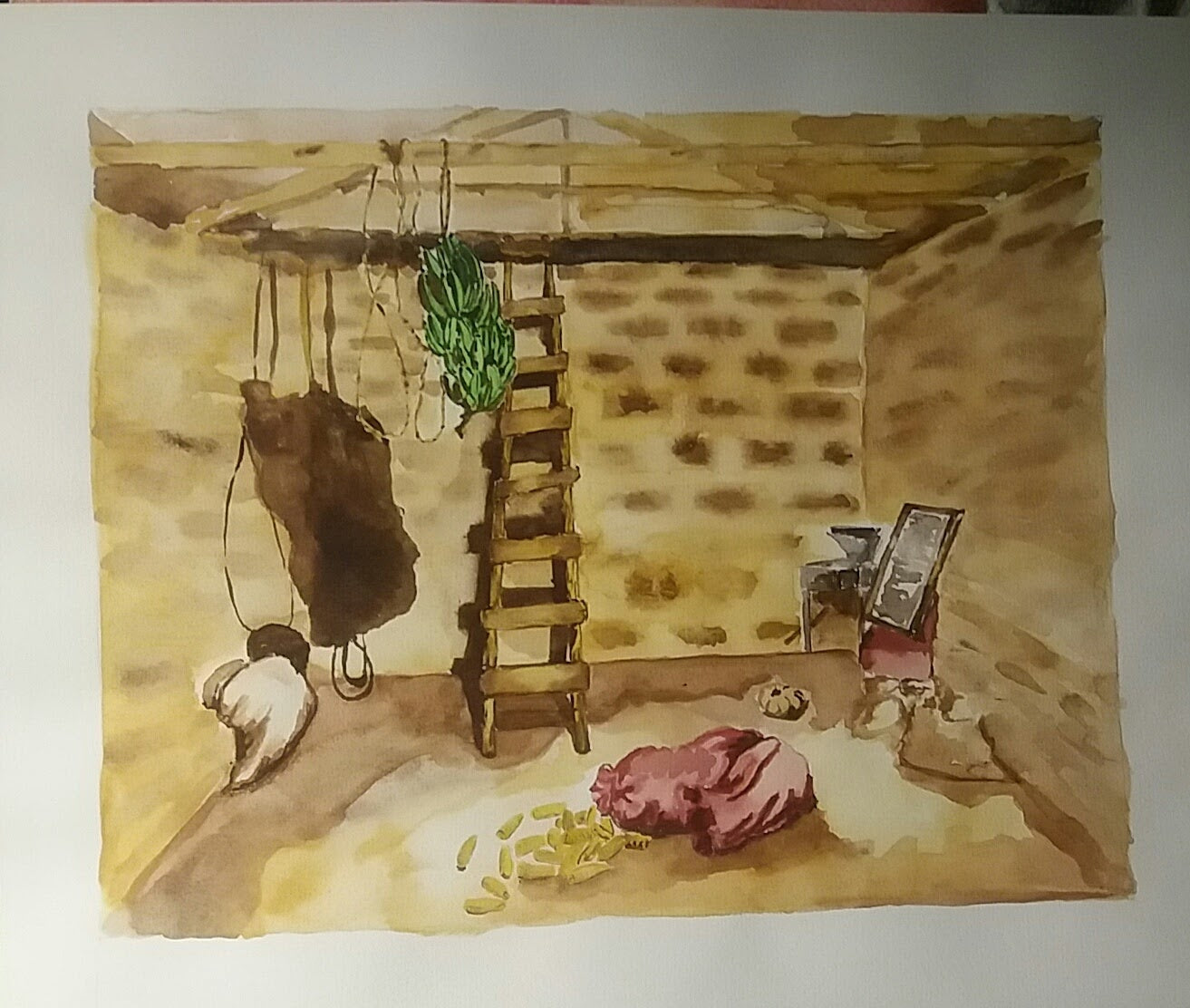 Bodegón de Mariela