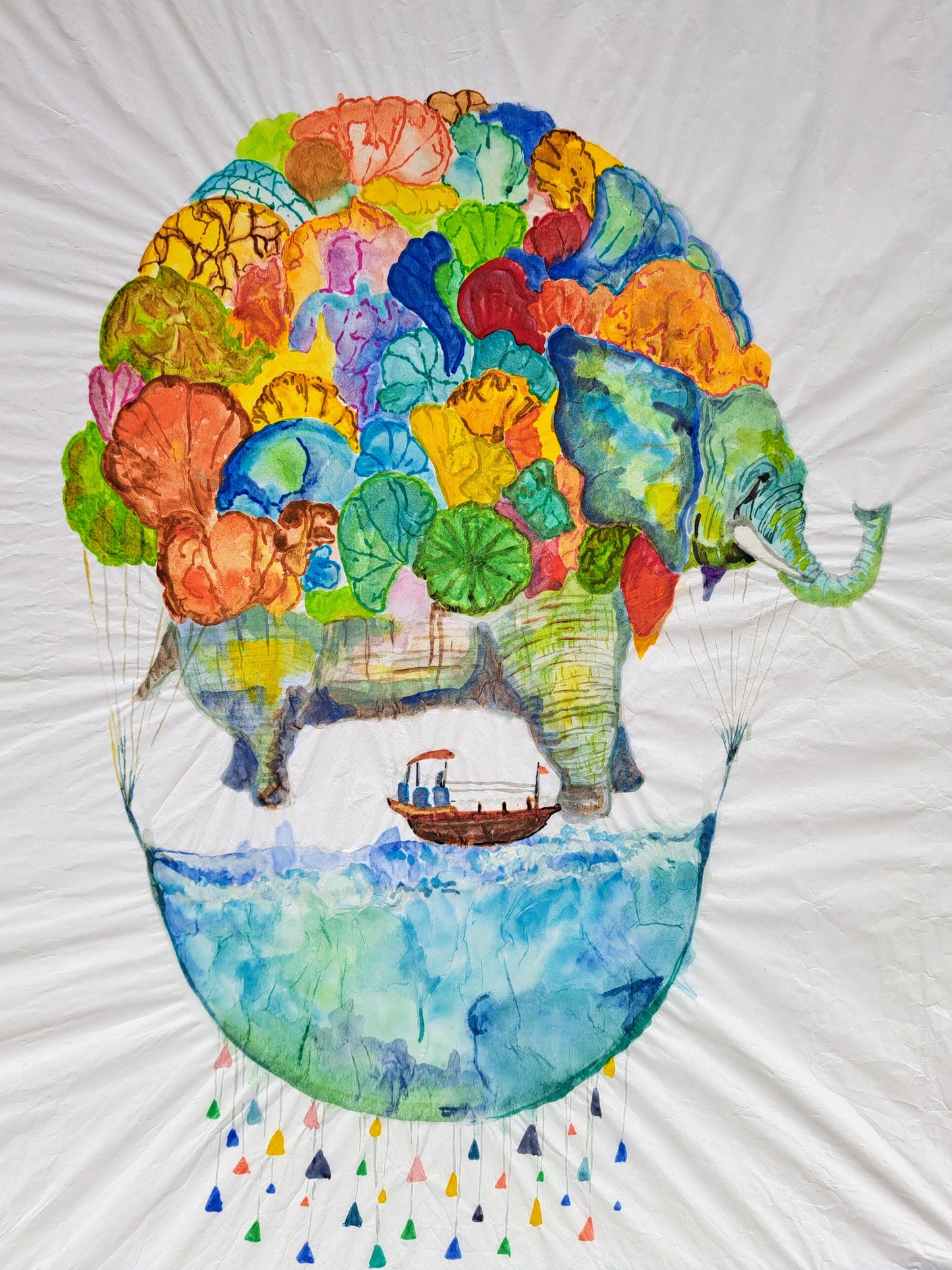 Vuelo elefante