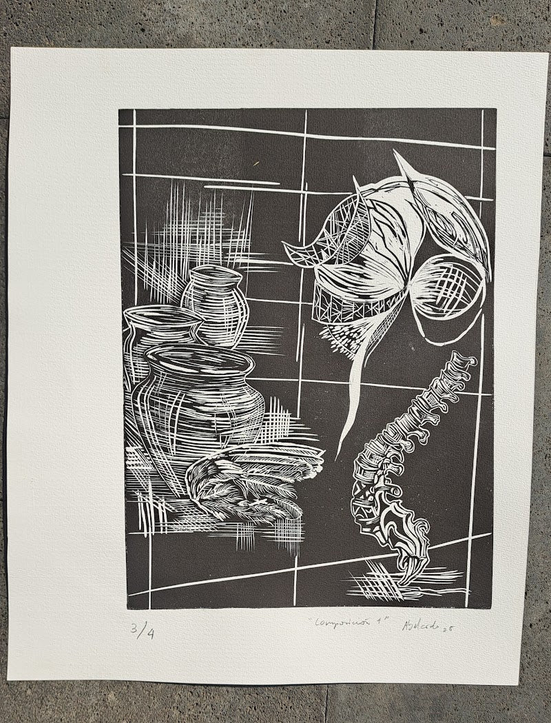 Composición 1 (Grabado)