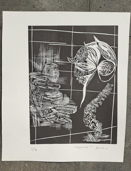 Composición 1 (Grabado)
