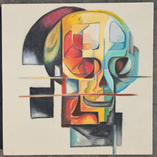 Cráneo del día fracturado