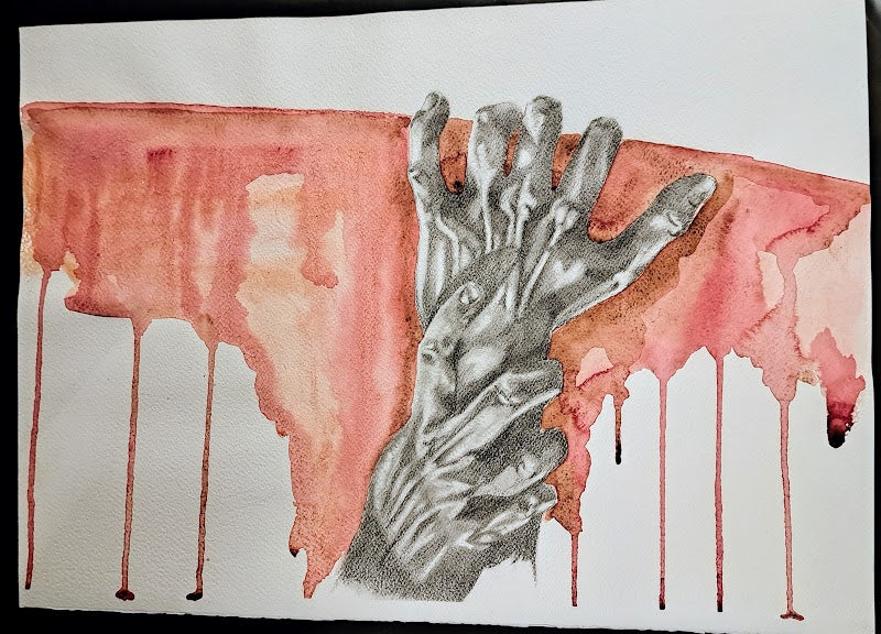 Mano 1 en rojo