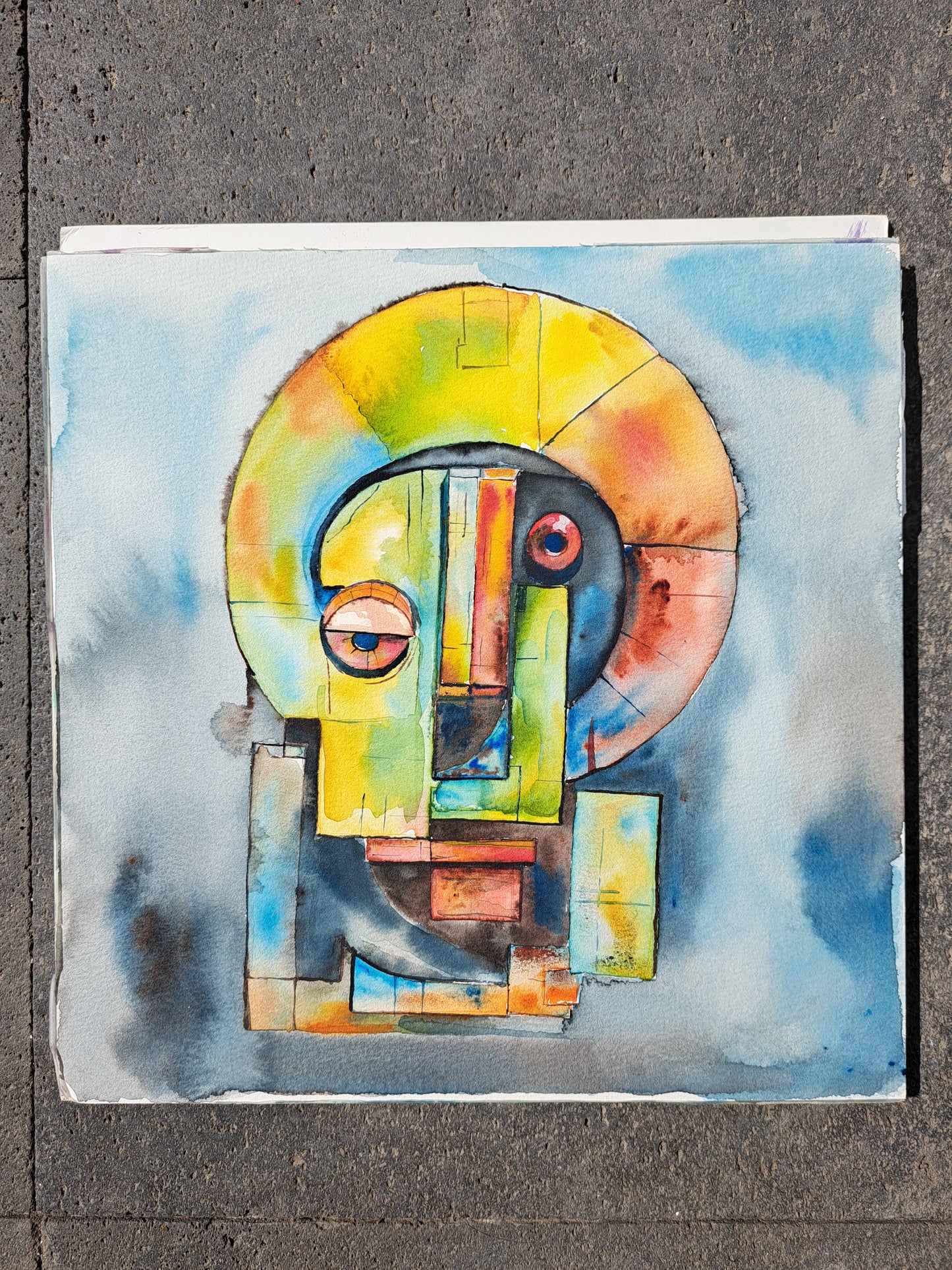 Lengua del primer rostro