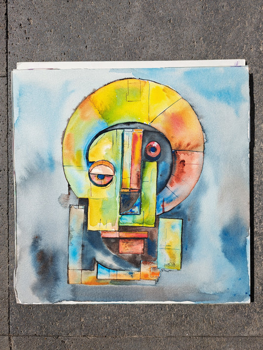 Lengua del primer rostro