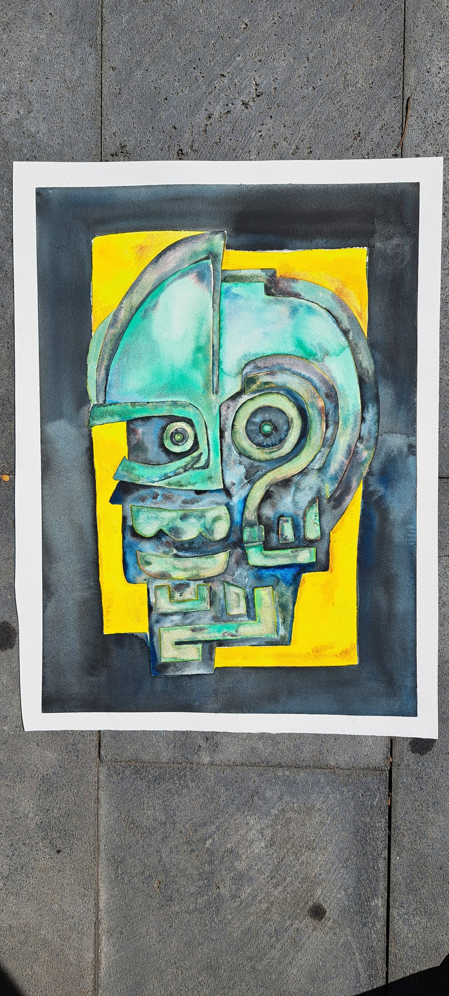 Emblema del fuego frío