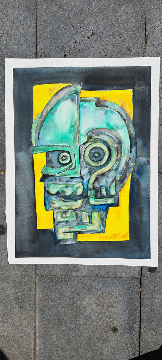 Emblema del fuego frío