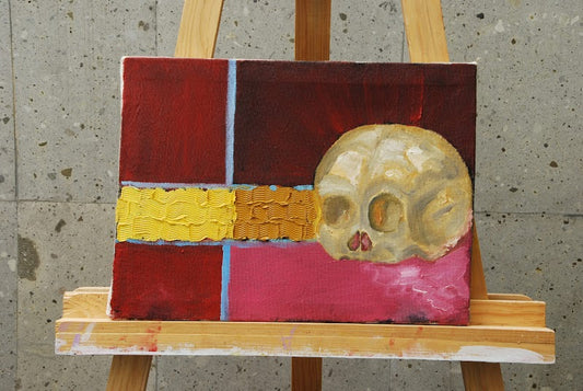 Autorretrato con muerte