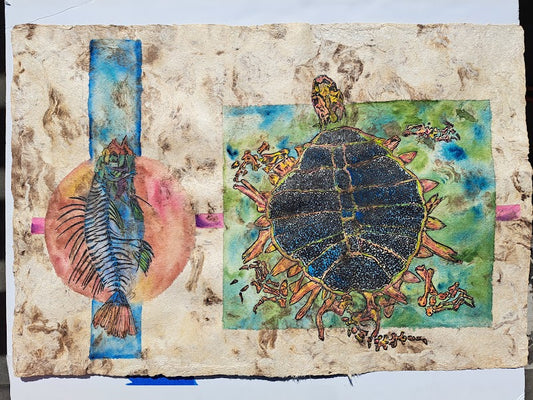 El origen dividido