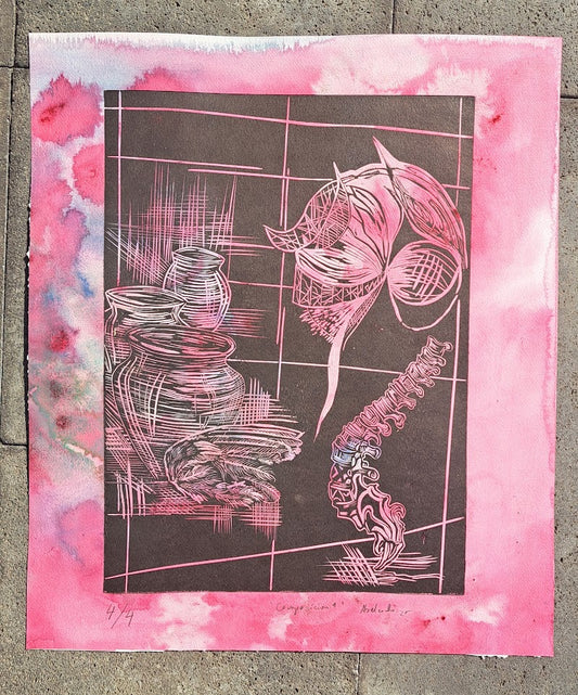 Composición 1 (Grabado)
