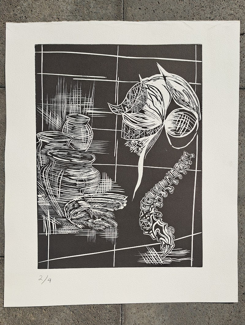 Composición 1 (Grabado)