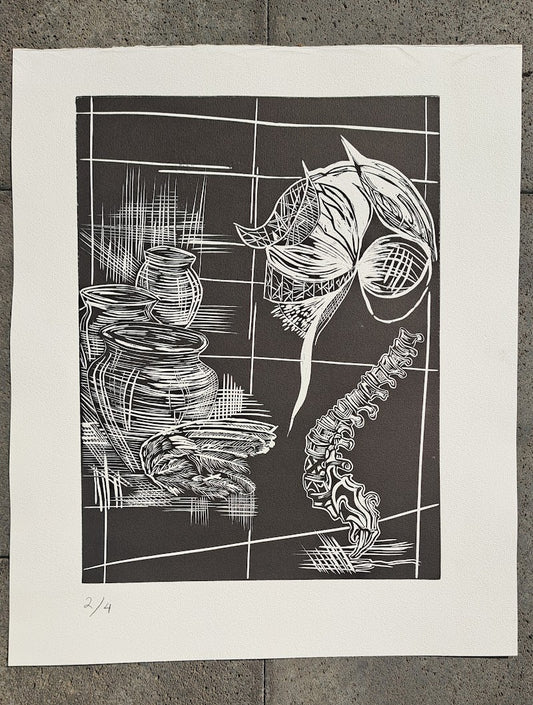 Composición 1 (Grabado)