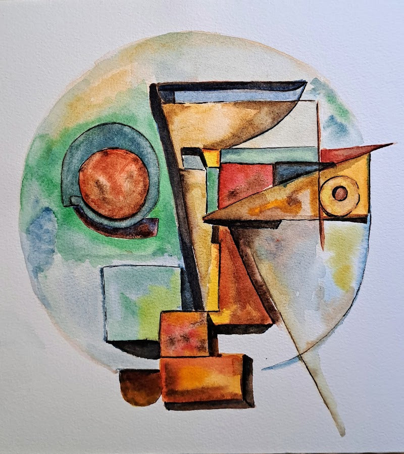 Composición en círculo