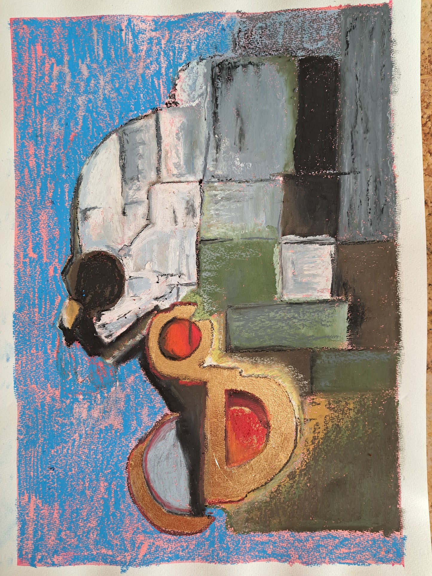 Máscara del último silencio