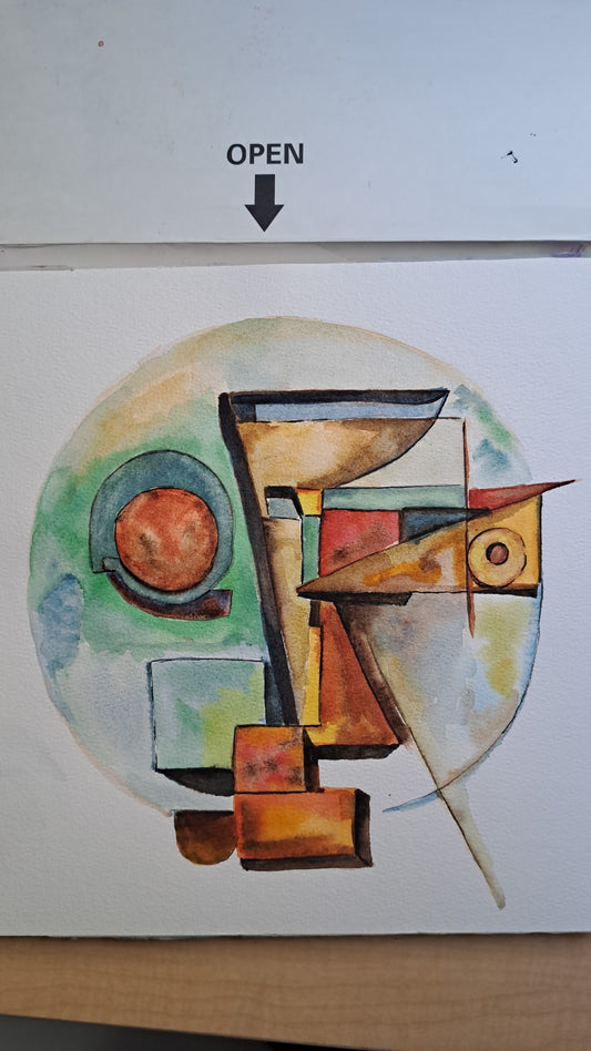 Composición en círculo