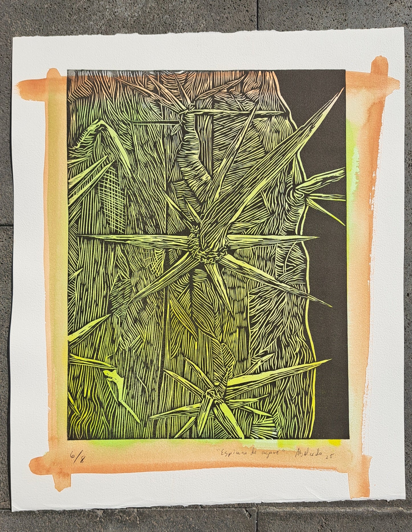 Espina (sin enmarcar) 2