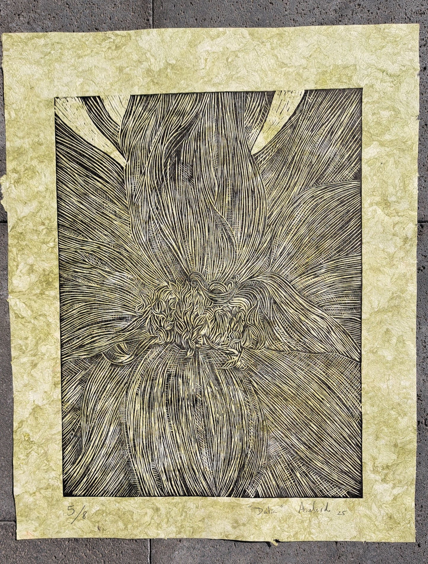 Dalia (sin enmarcar)