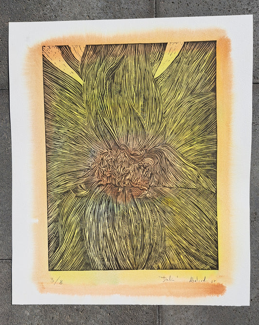 Dalia (sin enmarcar) 3