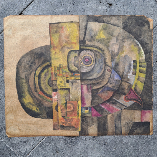 Máscara del ave del inframundo