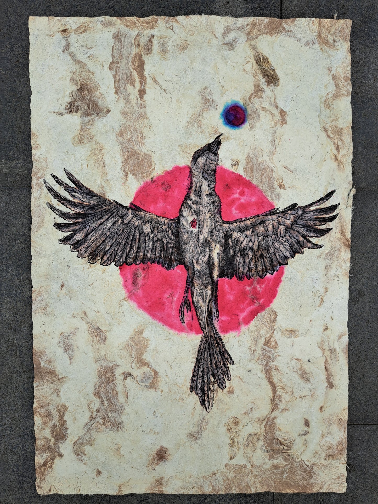 The point where the sky dies