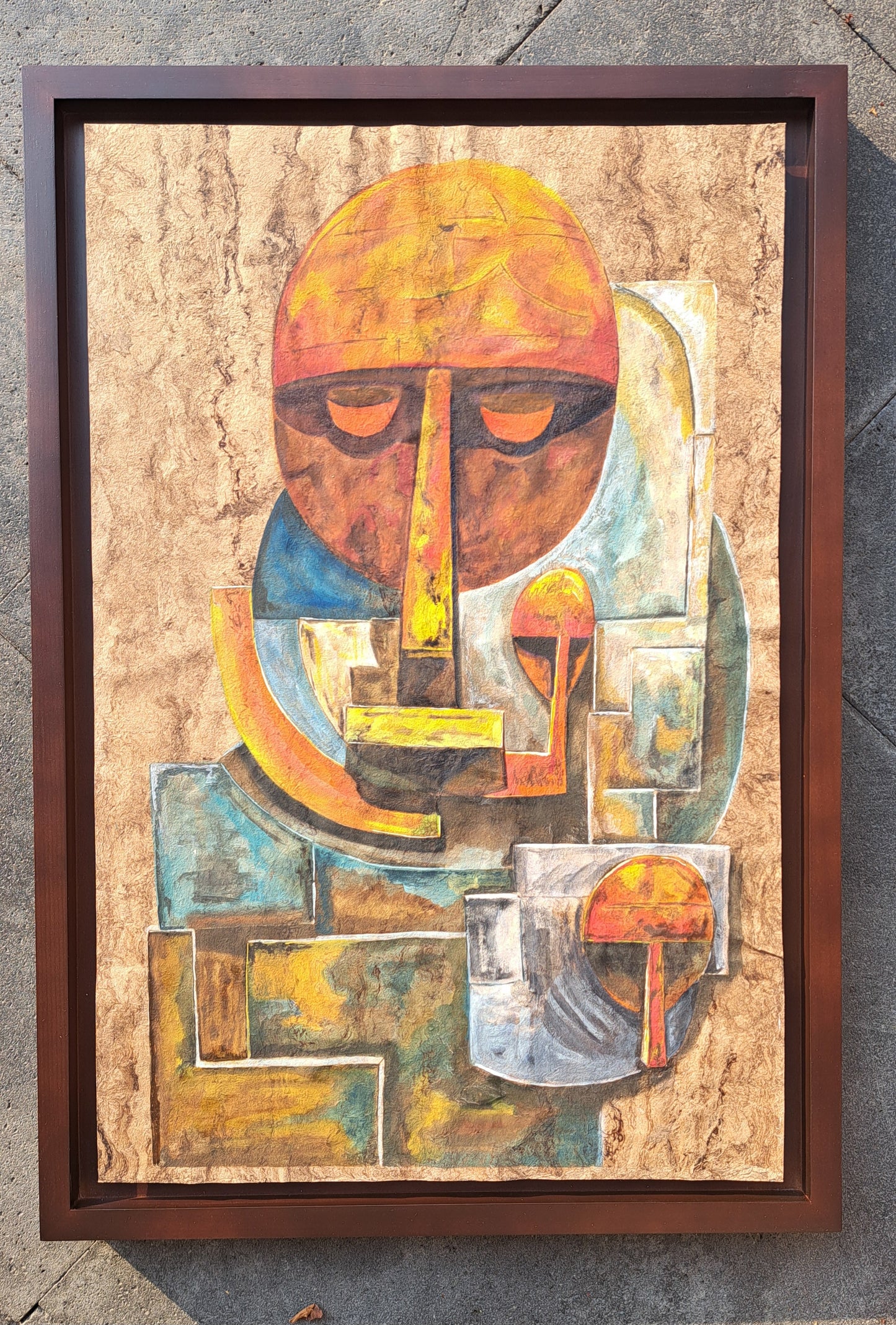 The wise man born from clay