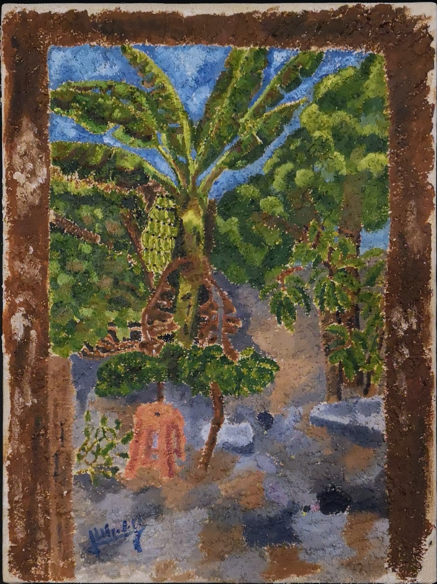 El patio de Bolivar