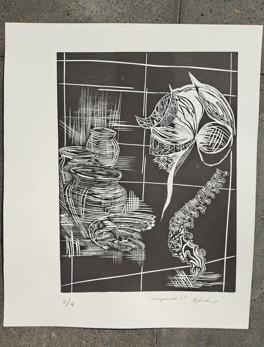 Composición 1 (Grabado)