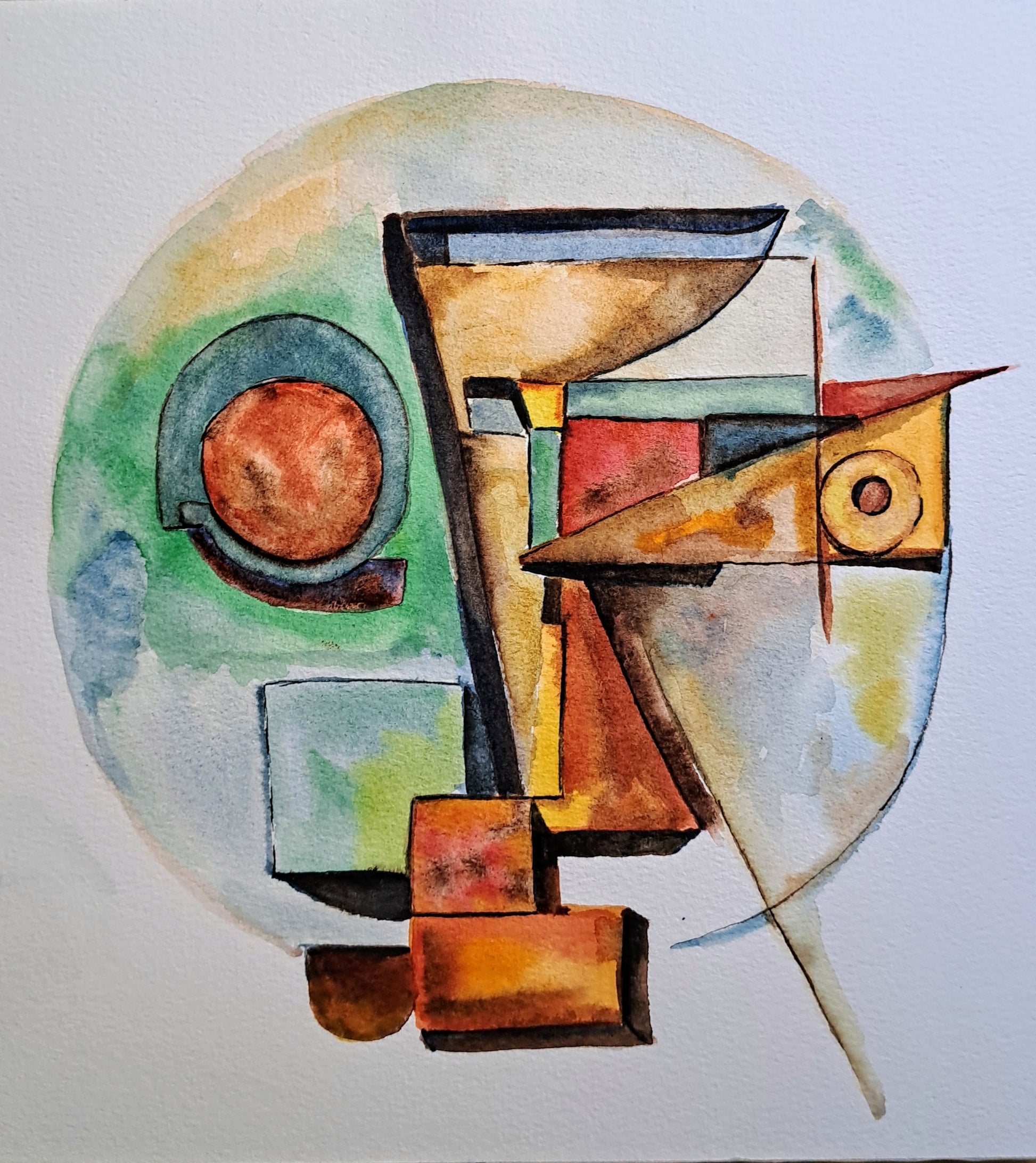 Composición en círculo
