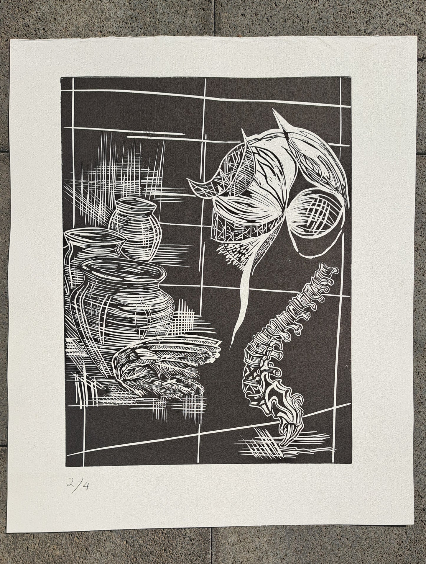 Composición 1 (Grabado)