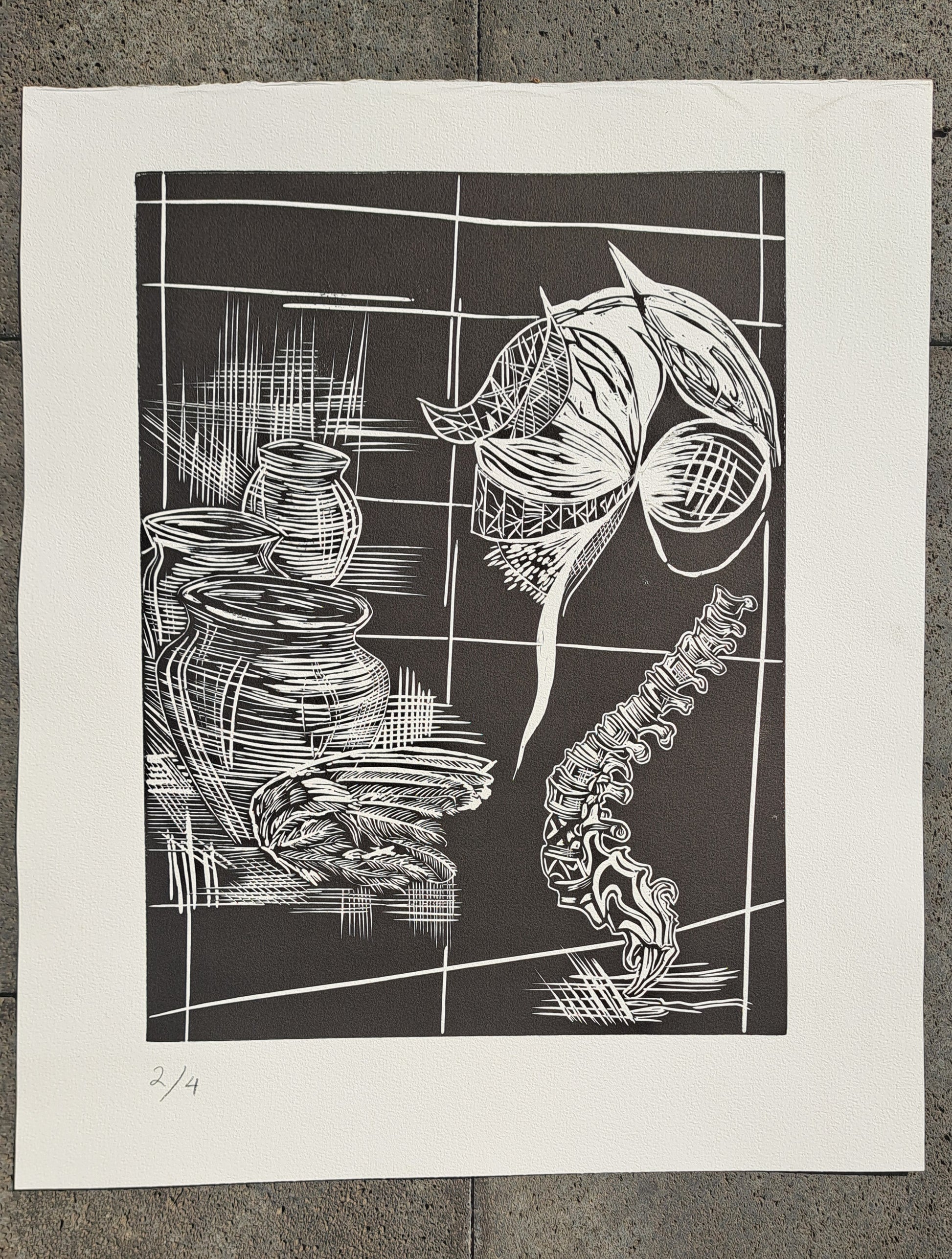 Composición 1 (Grabado)