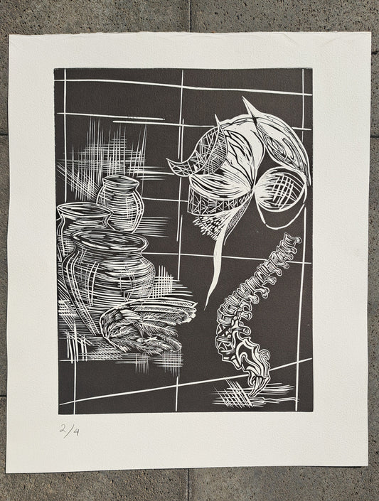 Composición 1 (Grabado)