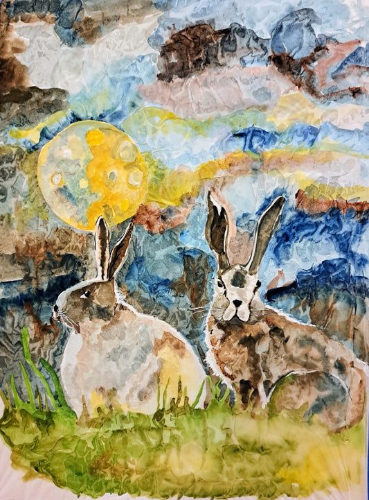 Los conejos de la luna