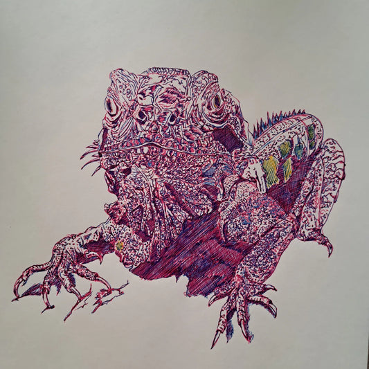 Quetzalcoatl florido