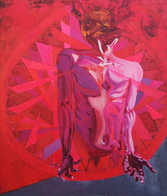 Retrato rosa